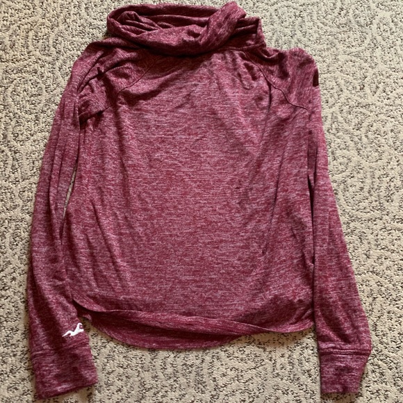Hollister funnel neck hoodie - Picture 3 of 3